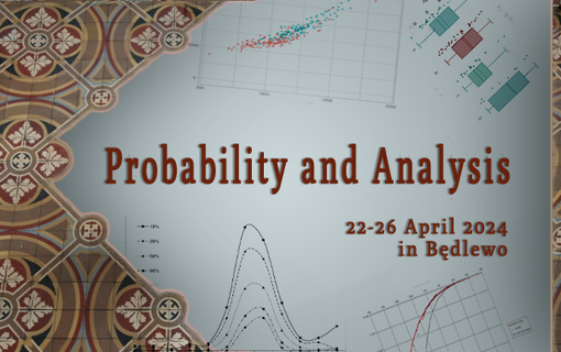 VII konferencja Probability and Analysis